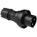 Emptec Plug 125Amp 3pole IP67 6h Black