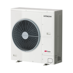 Hitachi 10.0kW R32 airCore700 Multi Flow Cassette with Silent Iconic 3 phase