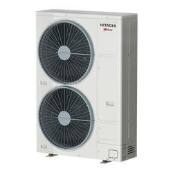 Hitachi 14.0kW R32 airCore700 Multi Flow Cassette with Silent Iconic