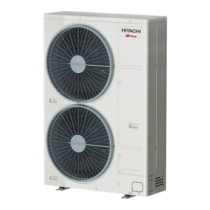 Hitachi 14.0kW R32 airCore700 Multi Flow Cassette with Silent Iconic