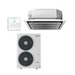 Hitachi 14.0kW R32 airCore700 Multi Flow Cassette with Silent Iconic 3 phase