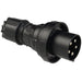 Emptec Plug 125Amp 5pole IP67 6h Black Twist