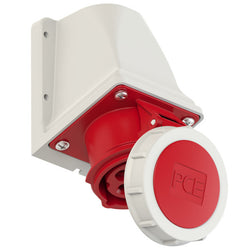 Emptec Socket 16Amp 4pole IP44 6h Surface mnt