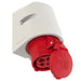 Emptec Socket 16Amp 4pole IP44 6h Surface mnt