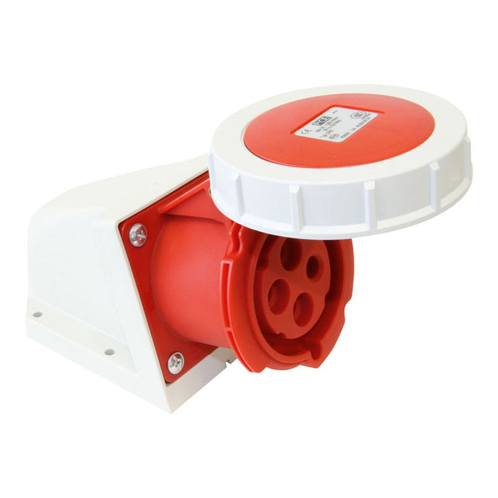Emptec Socket 32Amp 4pole IP67 3h Container Surface Mnt