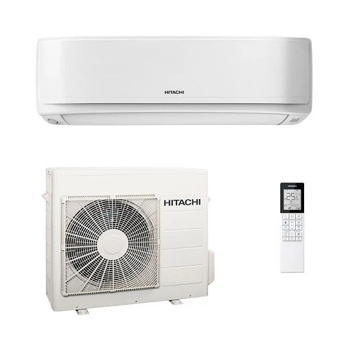 Hitachi airHome 400 Series HITACHI Heat Pump Highwall System 3.5 kW Cooling / 4.0kW Heating
