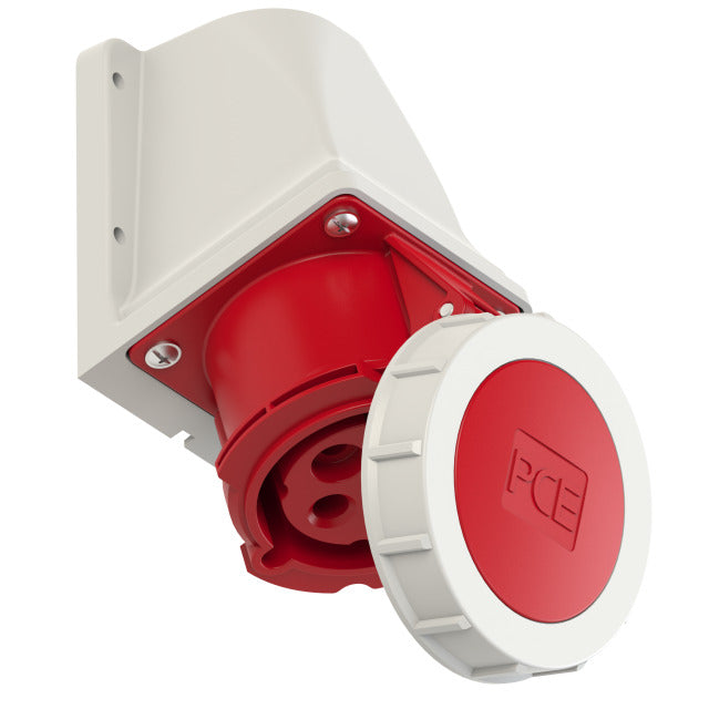 Emptec Socket 32Amp 4pole IP67 6h Surface mnt