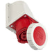 Emptec Socket 32Amp 4pole IP67 6h Surface mnt