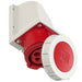 Emptec Socket 32Amp 5pole IP67 6h Surface mnt
