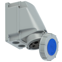 Emptec Socket 63Amp 3pole IP67 6h Surface mnt