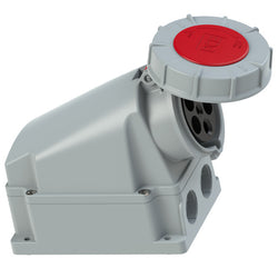 Emptec Socket 63Amp 5pole IP67 6h Surface mnt