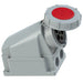 Emptec Socket 63Amp 5pole IP67 6h Surface mnt