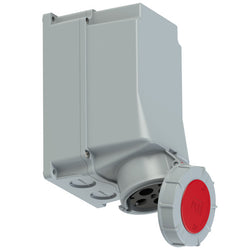 Emptec Socket 125Amp 4pole IP67 6h Surface mnt