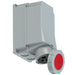 Emptec Socket 125Amp 4pole IP67 6h Surface mnt