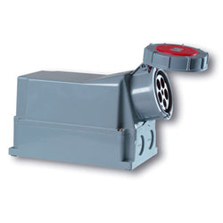 Emptec Socket 125Amp 5pole IP67 6h Surface mnt.