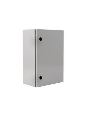Vynco Enclosure 800X600X300mm +Mounting Plate IP66 Steel