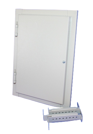 CVS Metal Enclosures Inner Door CR 403020 + Brackets Set Of 4