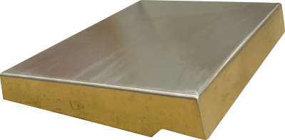 CVS Metal Enclosures SS316 Canopy 300Wx200D CRXX Encl