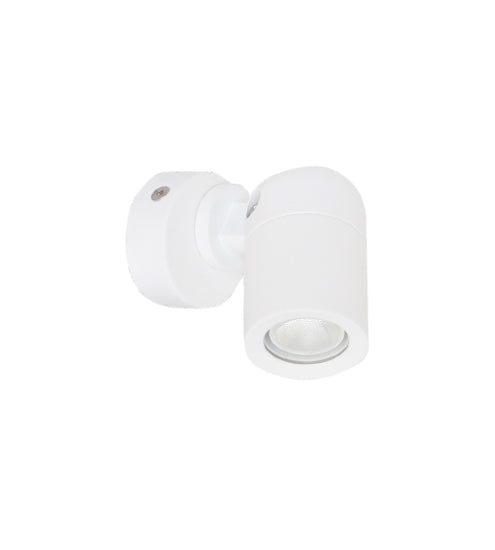 Hugo LED Spotlight 2.4W 3000K Single Adjustable IP65 White