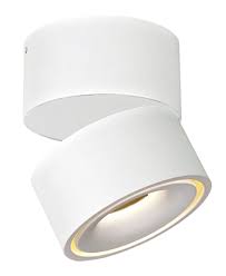 Hugo LED Spotlight 9W 3000K 48deg Dim Rotate & Tilt White — Scott ...