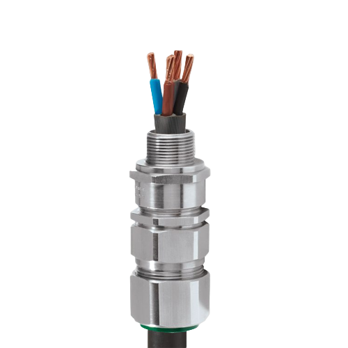 Cmp Cable Gland Plated Brass E1FW 20mm SWA Exde 12.5-20.9mm