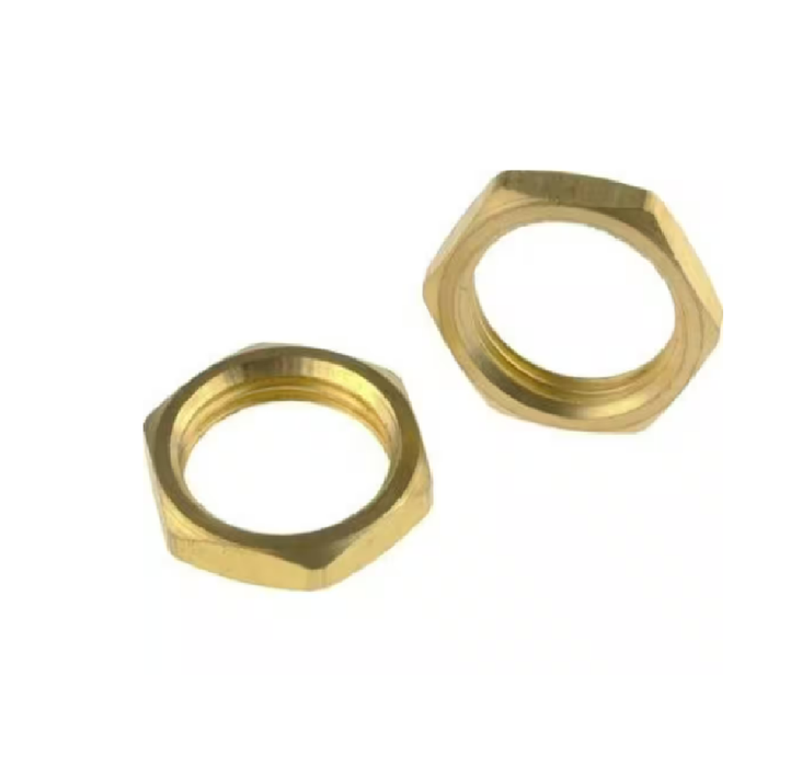 Cmp Locknut M20 Nickel Plated Brass