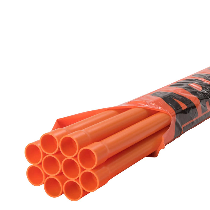 Marley ARMA Below Ground Conduit 50mm HD 6m Orange
