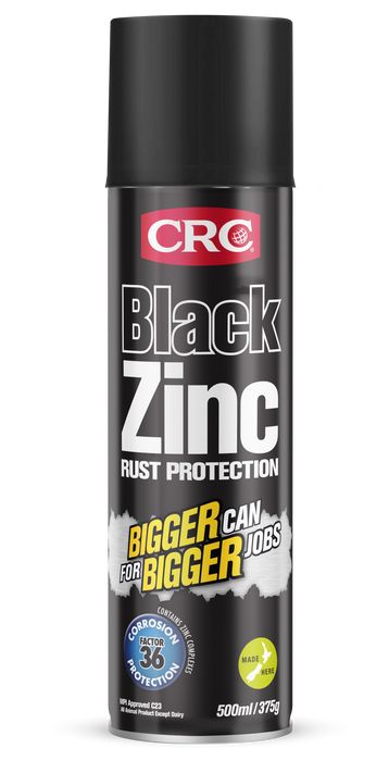 CRC Zinc Rust Protection Black 500ml