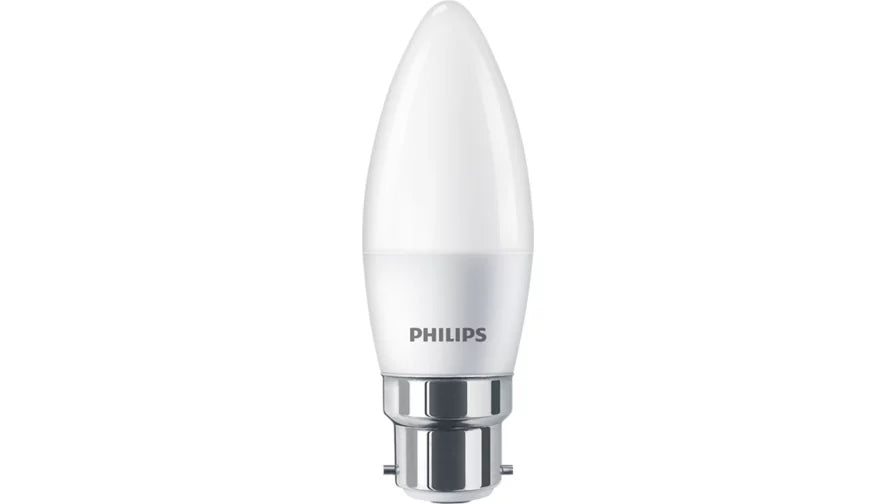 Philips 929002977879 LEDCandle 5W B35 2700K B22 ND FR
