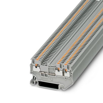 Phoenix PT 1 5/S-TWIN Feed-Through Terminal 17.5A 1.5mm Grey