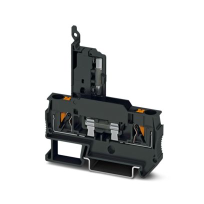 Phoenix PTC 4-HESI (5X20) Fuse Terminal 6mm Black