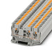 Phoenix PT 6-TWIN Feed-Through Terminal 41A 10mm Grey