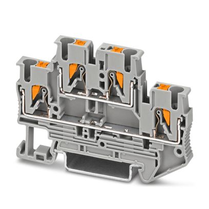 Phoenix DIN Terminal 4mm 24A Dual Level PTTB 2 5
