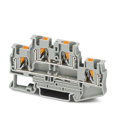 Phoenix DIN Terminal 6mm Dual Level PTTB 4