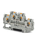 Phoenix DIN Terminal 6mm Dual Level PTTB 4