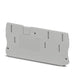 Phoenix D-PT 6-TWIN End Cover 74mmx2.2mmx36mm Grey