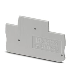 Phoenix DIN Terminal End Cap 68x39mm D-PTTB 2 5
