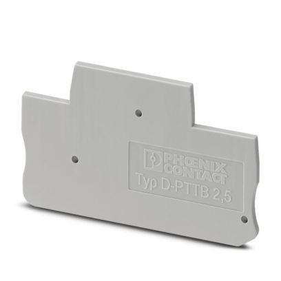 Phoenix DIN Terminal End Cap 68x39mm D-PTTB 2 5