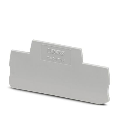 Phoenix DIN Terminal End Cap 83.5x39.7mm D-STTB 4