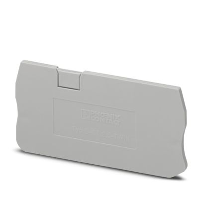 Phoenix DIN Terminal End Cap 60.5x29mm D-ST 2 5-TWIN