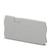 Phoenix DIN Terminal End Cap 60.5x29mm D-ST 2 5-TWIN