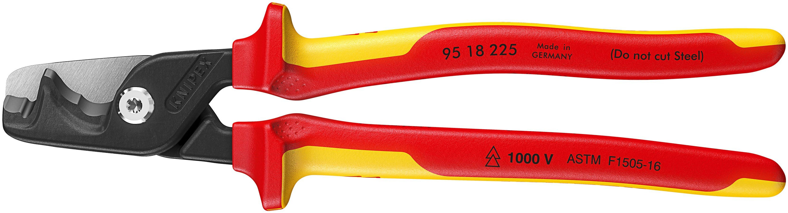 KNIPEX Stepcut XL Cable Shears 1000V VDE