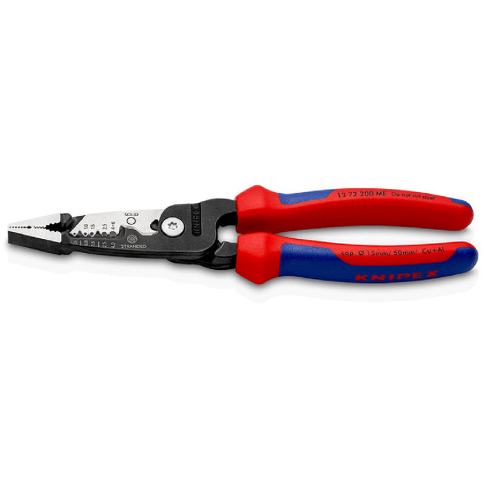 KNIPEX 5-In-1 Electrical Installation Pliers