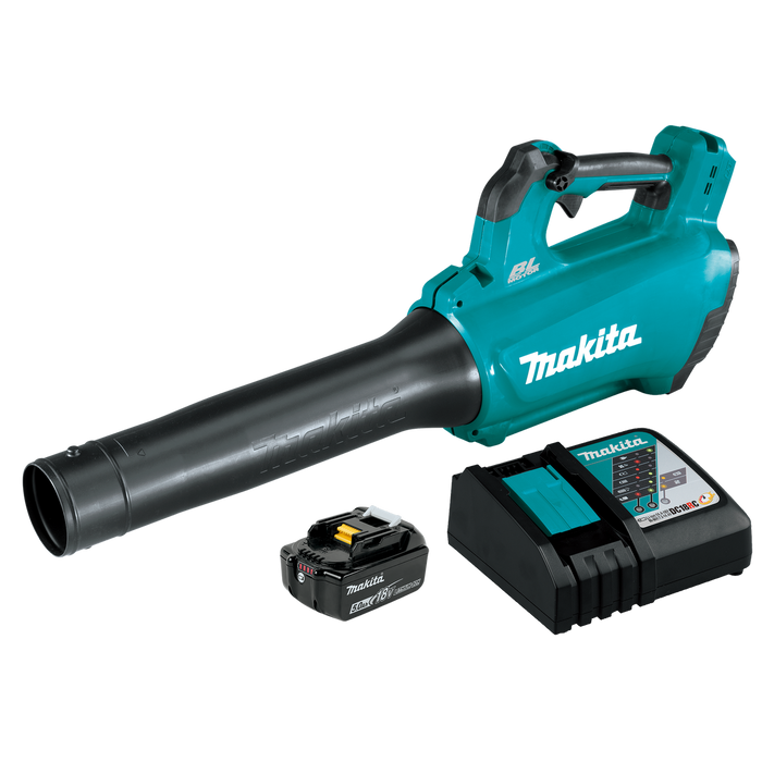 Makita 18V LXT Brushless Blower / Vacuum With T-Nozzle 5.0Ah Kit