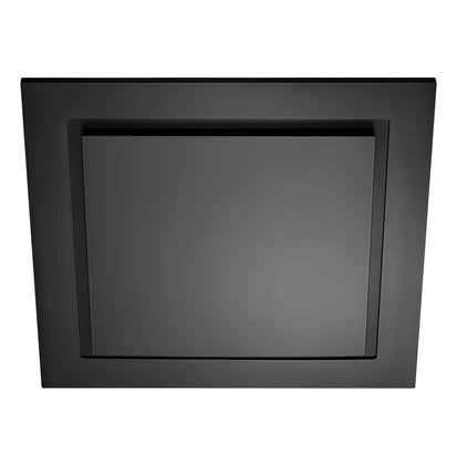 Manrose Contour Large Square Fascia Matte Black