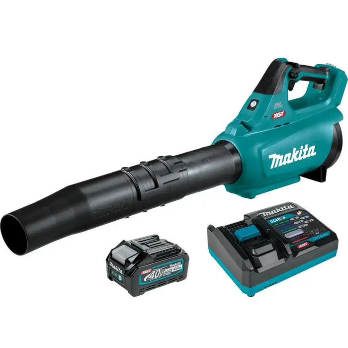 Makita 40Vmax XGT Brushless Variable Speed Blower. Kit (4.0Ah)