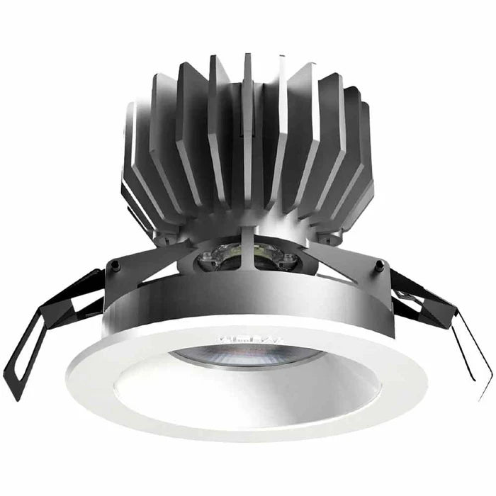 Pierlite Downlight Fixed 90 Cutout White 10W Dim 3K Kimbal