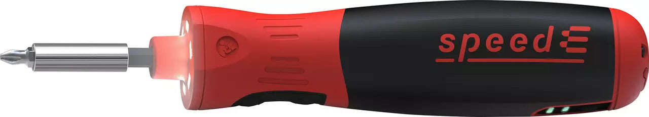 Wiha Speed E Pocketdrive With Bag and Bits