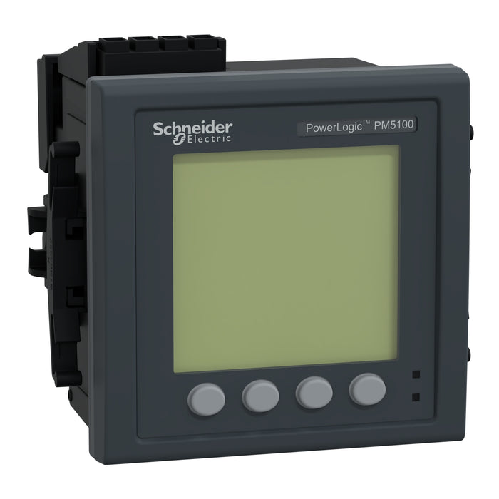 Schneider Panel Power Meter 96x96mm Flush Class 0.5 LCD Pulse Out