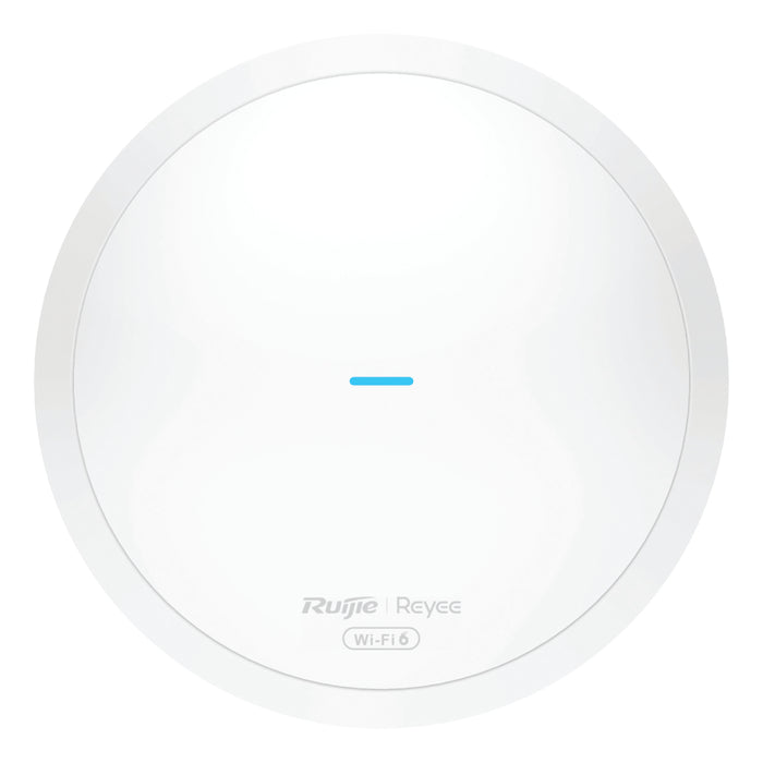 Matchmaster Ruijie WAP WIFI6 802.11AX Dual Band 1.8GBPS - Dome Low Profile